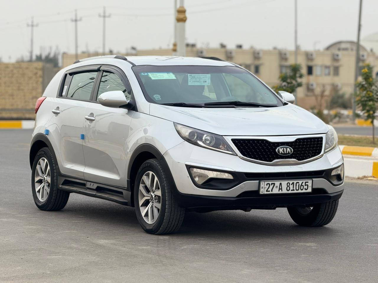 ‏يا الله البيع كيا سبورتج 2015تبديل بيها  جاملغ  وبنيد رقم دولي  باسمي  تحويل  وين ماكان  اداور تبريد خلفي تحكم ستيرن شاشة وكامره السعر 130وبيها مجال مكان سياره ناصريه***********
