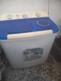 غسالتين شغالة • ١٠ كيلو • الامين الثانية