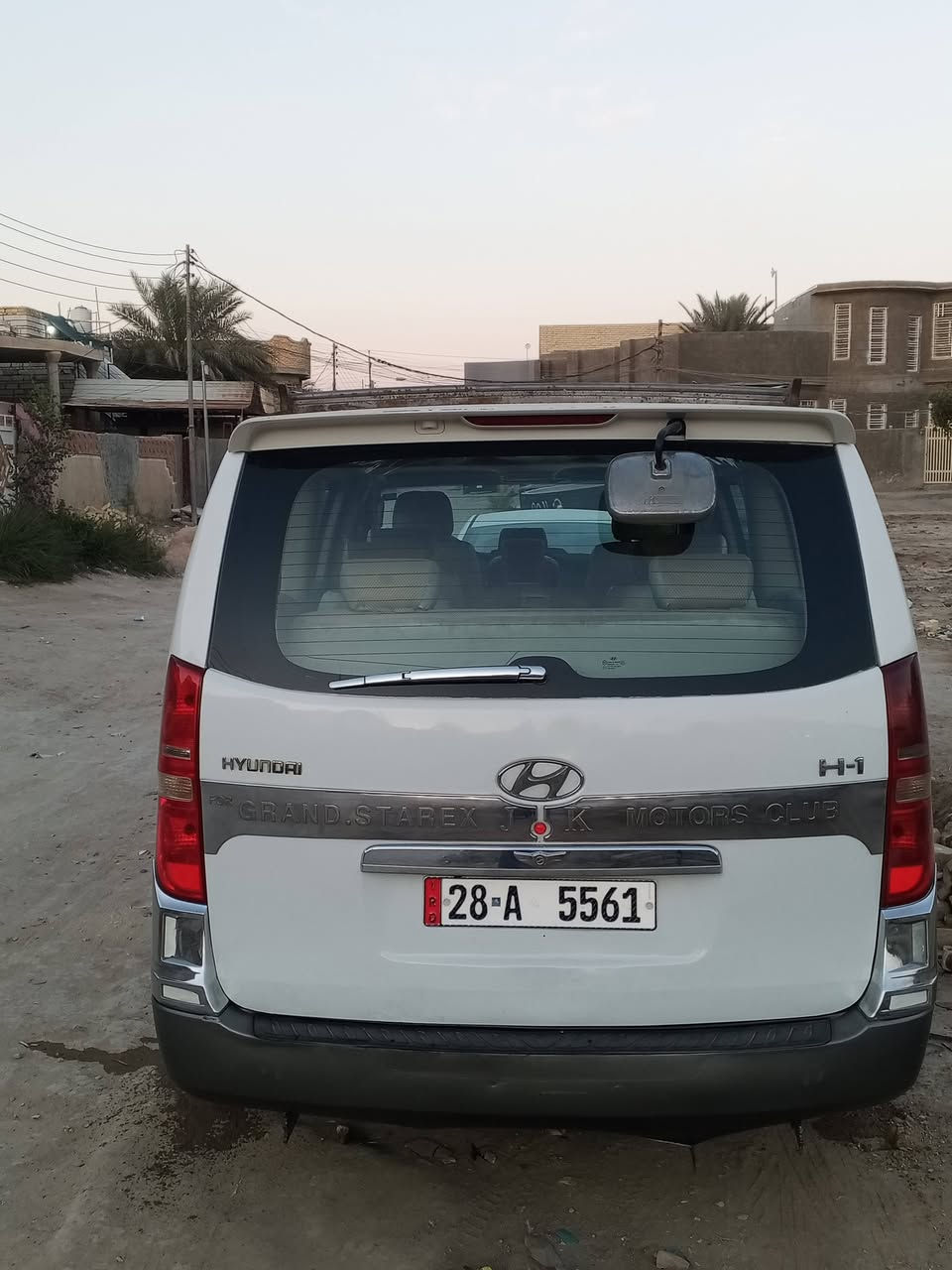 السلام عليكم عند ستاركس موديل 2011 سياره حلوه مال جناي حداديه مكينه جير كفاله رقم نجف انجليزي واللي يحب يتصل على هذا الرقم مكاني بابل القاسم‏‪***********‬‏ والسعر 120 وبيها مجال وين الشراي خليجي
