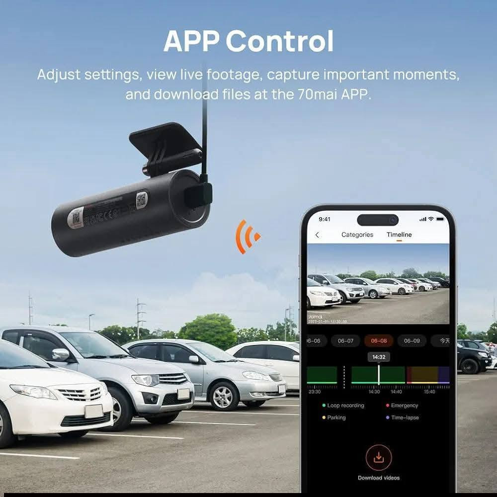 كاميرا سيارة 70mai Dash Cam M300 – الأصلية (شاومي) – كامرة أمامية فقط
السعر: 80 الف فقط وبي مجال

المواصفات:
• دقة تصوير 1296P HD (أعلى من Full HD)
• عدسة واسعة 140° درجة لتغطية أكبر للطريق
• رؤية ليلية قوية بتقنية WDR + 3D DNR
• تسجيل تلقائي عند التصادم (G-Sensor)
• تسجيل حلقي يحذف أقدم الفيديوهات تلقائيًا عند امتلاء الذاكرة
• وضع الوقوف Parking Mode (يتطلب كابل طاقة إضافي)
• اتصال Wi-Fi مع تطبيق 70mai لمشاهدة وتحميل الفيديوهات
• دعم كرت ذاكرة حتى 128GB (Class 10 أو أعلى)
• تصميم أنيق وصغير لا يعيق الرؤية

ملاحظة:
اخواني سبب البيع بعت سيارتي
ومالحكت اركبها بسبب التأجيل المستمر
وأغلب وقتنا صار للعمل

السعر بي مجال
وصل الشراء موجود


**إذا كنت صاحب هذا الإعلان وتريد حذفه لأي سبب، رجاءا أرسل رسالة إلى الدعم الفني**