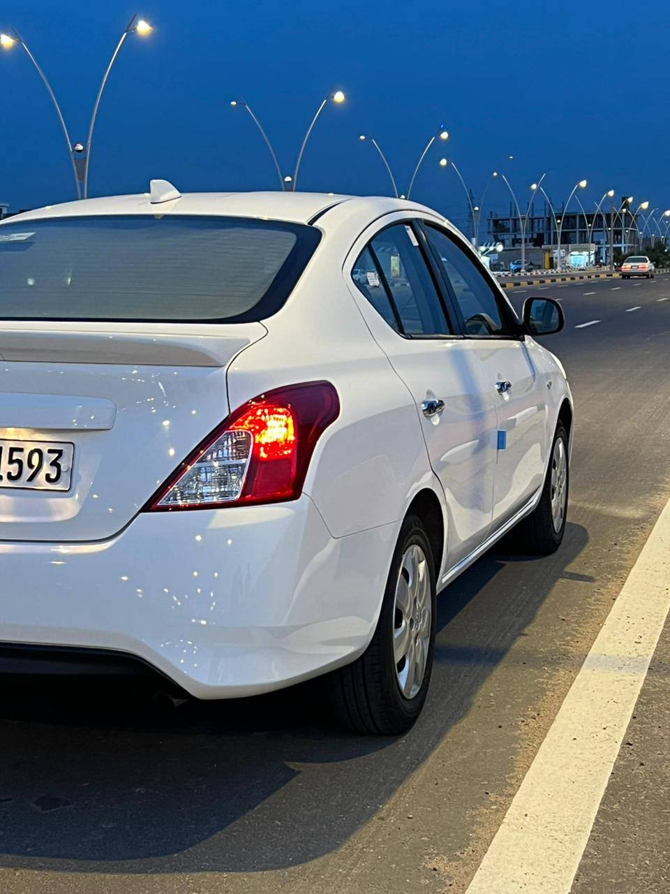 السلام عليكم نيسان صني هندي ام البليته زركه كفاله عامه كلش شاشه كامره خلفيه مدوشمه ارضيه مكاني بصره القبله رقم أربيل سنويه ال2030 بسم شركة سعرهه 125 رقمي *********** البصرة, العراق
