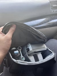 درون mini 3 pro نظيفة وحلوة مابيها شي استخدام قليل، تصويرها 4k و 60 فر...