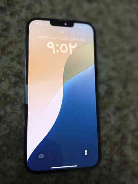 ايفون 13برو ماكس شرق اوسط ماستر ذ٢٥٦ مكفول ما مبدل بي اي شي وتر جهاز بي فقط فطر صغير بل ضهر  ما ماثر ابد بطاريه 77 جهاز نضيف بلادي 615
***********
