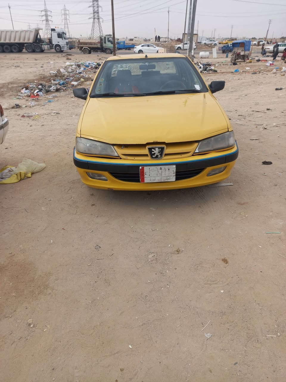 بيجو بارص للبيع سياره بدون راعيه سعره 15 بيه مجال  مكينه وكير وحداديه وكهربايات مكفولات سنويه 28 عنوان نجف *********** مكلف بل نشره انتصل
