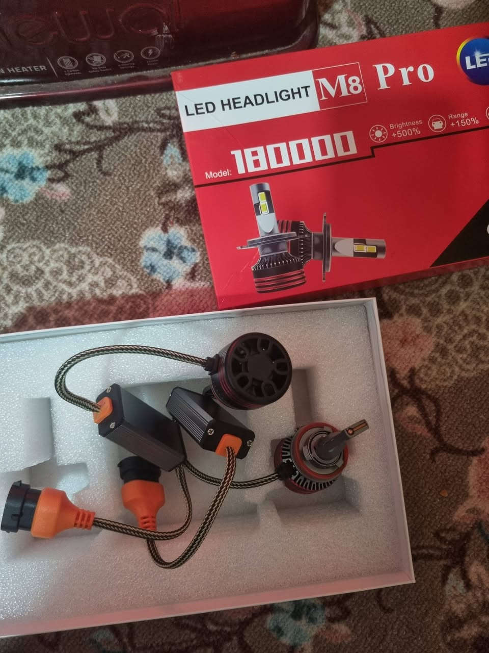 ليد عصلي ١٤٠ وات حقيقي قايس h11 سعر ٢٥ مع توصيل


**إذا كنت صاحب هذا الإعلان وتريد حذفه لأي سبب، رجاءا أرسل رسالة إلى الدعم الفني**