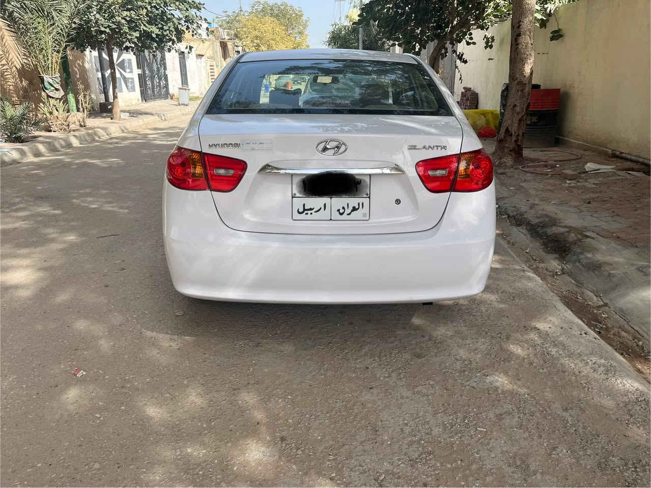 للبيع النترا موديل 11 رقم اربيل
كير محرك حداديه بحاله جيده 

ضرر نص جاملغ امامي ايمن + تعديل بارد بالباب 

السعر 103 ورقه معه المجال قليل 

مكان السياره نجف ***********
