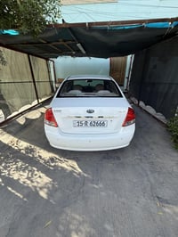 للبيع كيا سيراتو 2008 للبيع خليجي مكينه 1600 رقم جديد انبار سيارة مكفو...