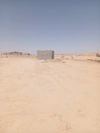 قطعه أرض غير طابو مساحته 6000 م على شارعين للبيع خدمات واصله بيها مزرع...