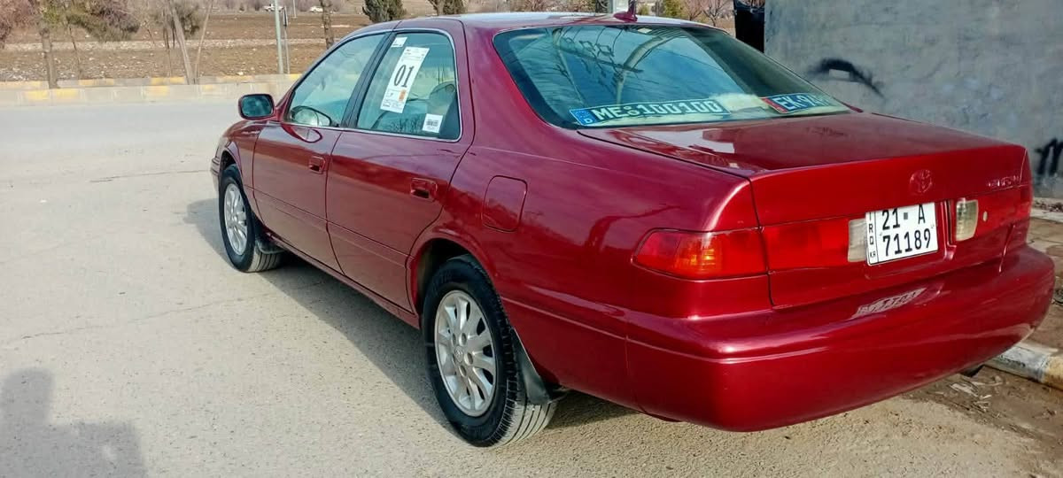 سلام عليكم مكاني الأنبار الفلوجه
كامري2001 محرك ابو الجف كير مكينه كفاله صبغ عام جماليه بدون دكه جاكوج سياره جاهزه عله اخر حبايه سعرهه78وبيهه مجال للستفسار *********** الاسيا 7727187880اتصال فقط
