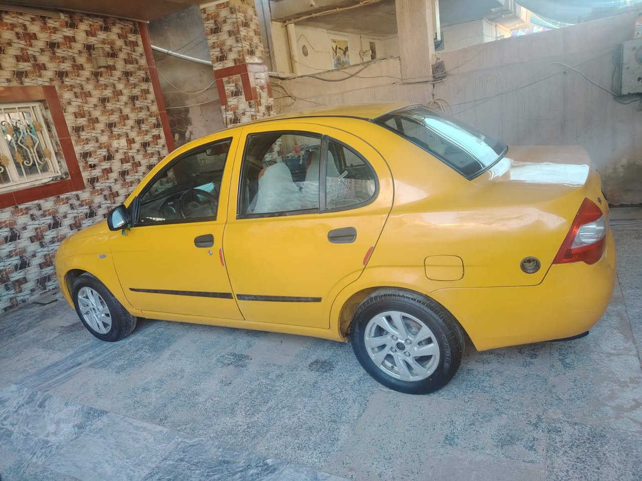 السلام عليكم طيبة للبيع رقم كربلاء مديل 18 السيارة مكفولة حدادية جديدة تخم تاير منضومة بانزين هيئة مصفرة   ماعدة طخة بصيطة بجاملغ الخلفي ومصلحة العنوان بابل *********** الشراي ثاني يوم يحول
