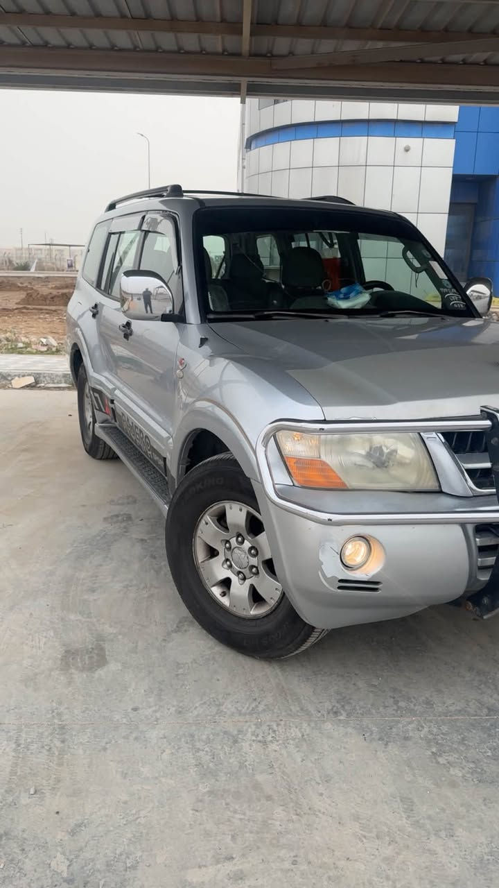 باجيرو موديل 2006 
للبيع للبيع فقط 
بدون مراوس
رقم اربيل بسمي تحويل مباشر سنوية لل 2027
مكينة جديدة صار شهرين من شادهة وتخبل 3500 من احمد باجيرو وحسين الفيتر بالطالبية
گير خير من الله صدر امامي وخلفي نظيف تبريد ثلاث قطع ثلج تخم تاير نظيف جداً 
غرفتها بلادية وحيل نظيفة مع شاشة اندرويد كهربائيات فول شغال درع امامي نيكل ودرع خلفي مع هوك سحب
السيارة بلادية بدون حادث خليجي بيهة شوية بارد بسيط جداً 
الدعامية الخلفية امبدلة بوحدة جديدة ومطابق اللون
السعر 10000$ ورقة وبيهة مجال بسيط
العنوان / الاعظمية هاتف
***********
