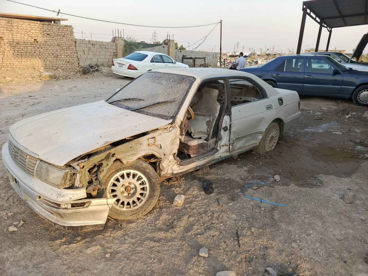 سلام عليكم شباب سياره بطه البيع 
رقم بغداد كير اومكينه جدد شغالات 
العنوان ذي قار قضاء رفاعي 
***********
السعر 33
