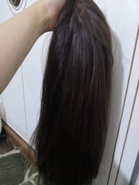 باروكة شعر طبيعي • فول شبكة • اكو توصيل