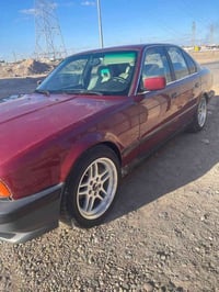 بي إم 525i • ١٩٩١ • بدون حادث