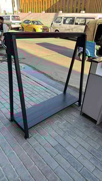 ستاند ديكور خشبي كامل ونضيف ٤٠  مكاني بغداد ابودشير ٠٧٧٣٧٣٢٣٥٠٠