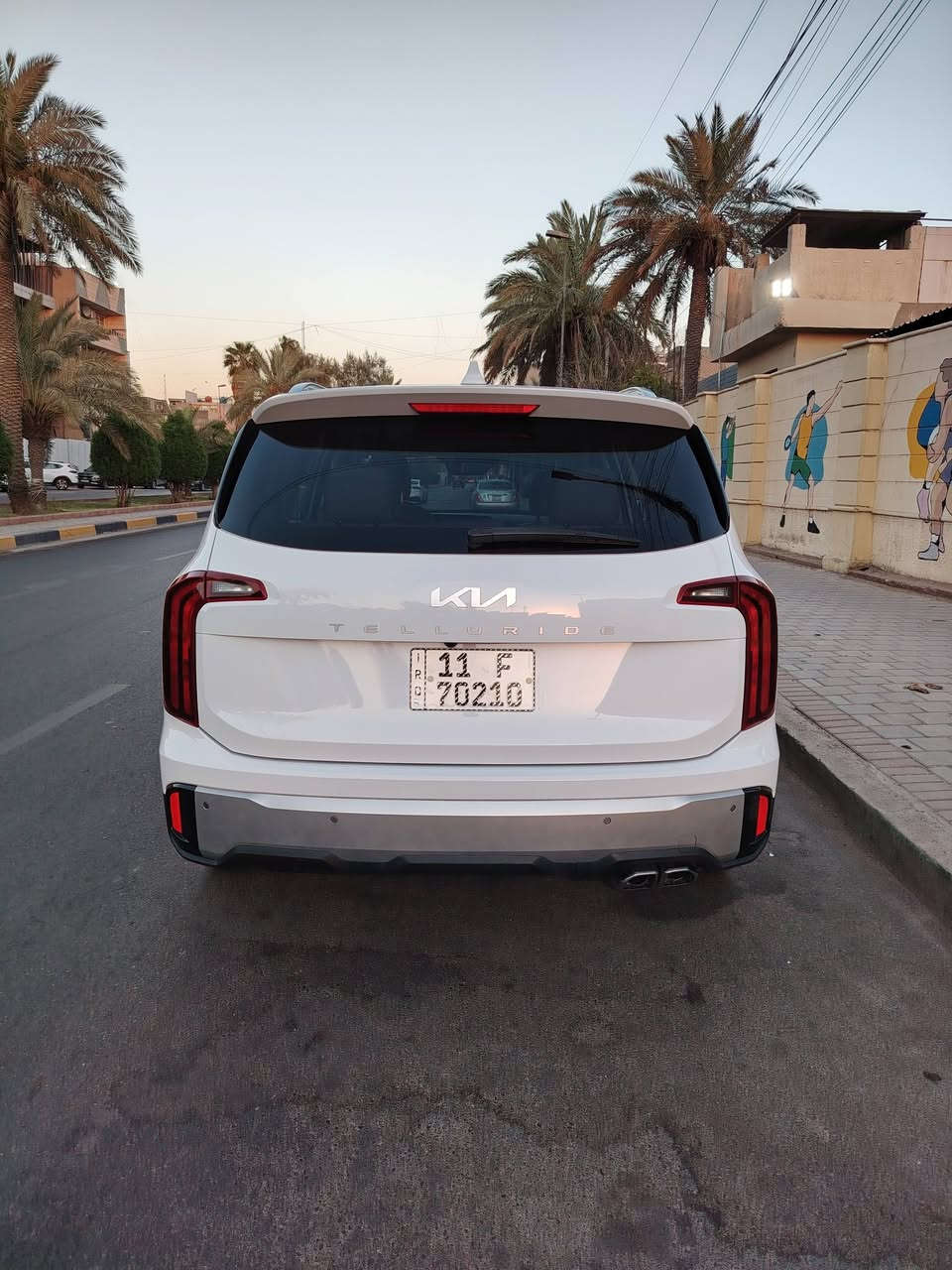 السلام عليكم تلورايد موديل 2024 فئة S وارد أمريكي كتاب شهداء حادث موضح بالصور 4قطع صبغ شاصي لغد كفالة
مواصفات
فتحة
بصمة
كشنات جلد منفصل
رادارات أمامي خلفي جانبي
توقف ذاتي
قيادة إلية
مكينة 6سلندر 3800
كير محرك تبريد حدادية بشرط وضع الزيرو 
ماشية 51الف كيلو متر مو ميل
السعر 220 وبيها مجال للطيبين
العنوان بغداد البلديات
السيارة أضمن الوكالة و عند انتهاء مدة الحجز اضمن التحويل
رقم الهاتف ***********
السلام عليكم تلورايد موديل 2024 فئة S وارد أمريكي كتاب شهداء حادث موضح بالصور 4قطع صبغ شاصي لغد كفالة
