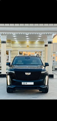 كاديلاك اسكاليد للبيع  خليجيه 2021   اسبرسو معروف مواصفات   سياره بسمي...