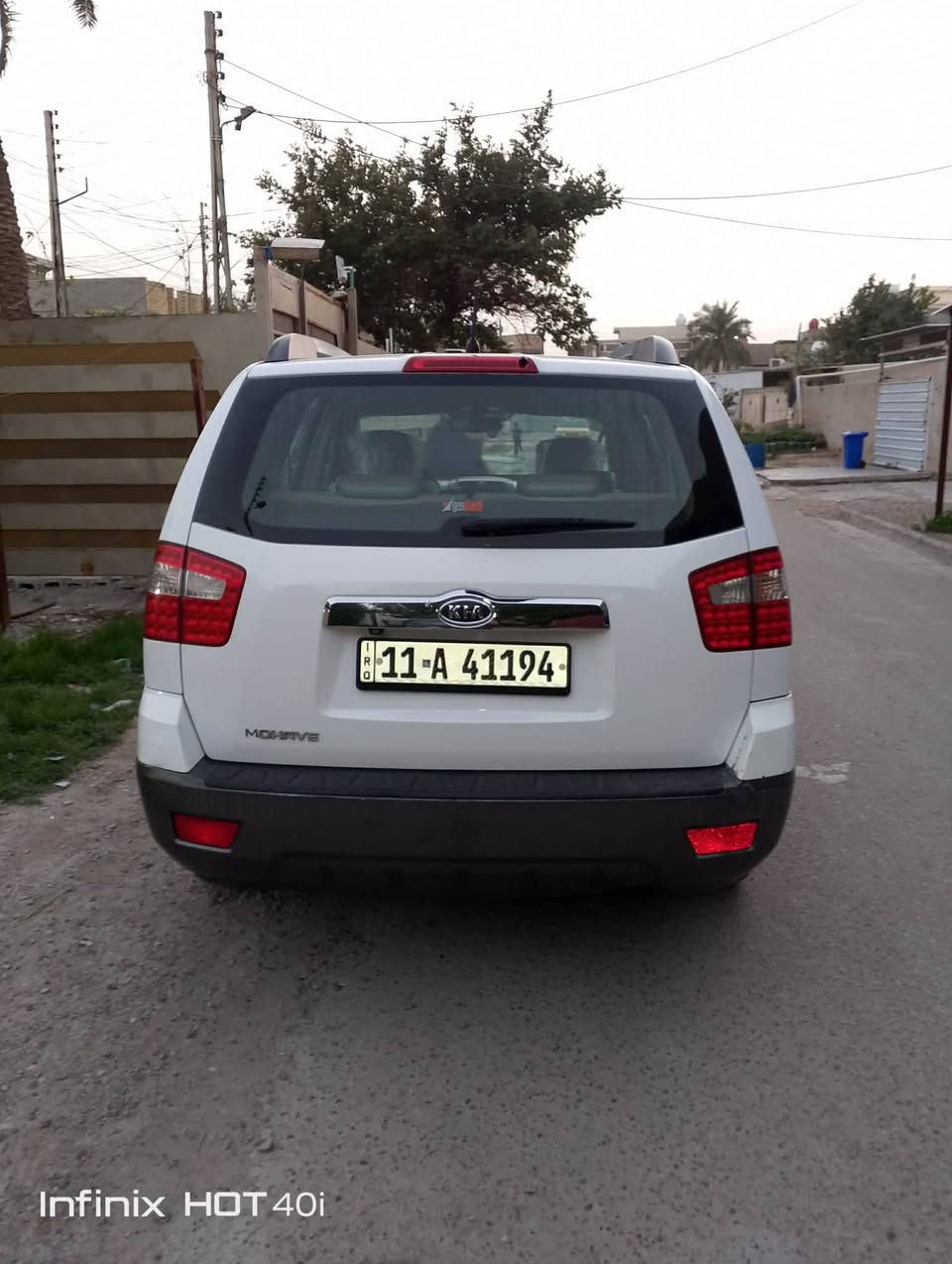 السلام علیکم کیه مهافي للبیع مديل 2013فول مواصفات واحد علی واحد کفاله عامه بیه بس بارد بلجنطه کد شبر مکینه 3800سته سلندر رقم بغداد بسمی تحویل ثاني یوم السعر 165وبیه مجال کد الجیه الرقم ***********مکاني بغداد
