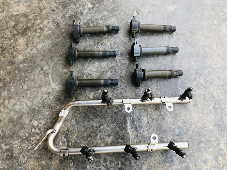 كمبريسر ياباني 3 برغي 
بخاخات +مجاول  اصليات حاويه 
قيم واخذ باليرضي الله ما اعرف سعرهن


**إذا كنت صاحب هذا الإعلان وتريد حذفه لأي سبب، رجاءا أرسل رسالة إلى الدعم الفني**