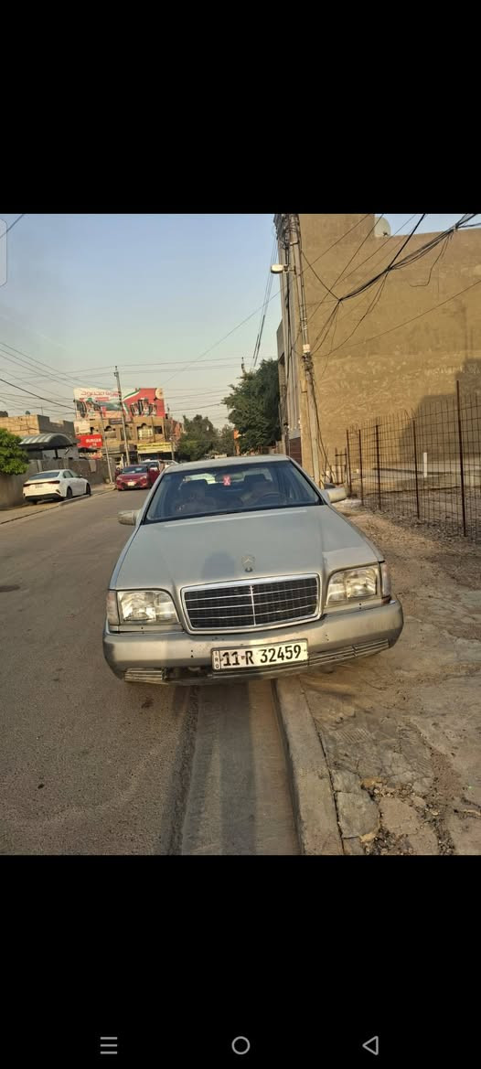 السلام عليكم
مرسيدس شبح

للبيع 

موديل 91

فول مواصفات 

سياره حلوه 

دبل فيتبم

كير دي 4

مكينه تابوت 

كير جديد 

مال كصة 

سلايد شغال 

اريل كهرباء 

باب جاملغ 

سايق

سياره سابقاً

اكلين

حالياً حادث 

باب جاملغ

بصف سايق 

فقط 
 بية نقوصات بصيطة 
صبغ عام ترتيب غرفة
قمجي سلايد فقط 
مشية سياره
200

سعر 50 وبية مجال
رقم الهاتف
***********
