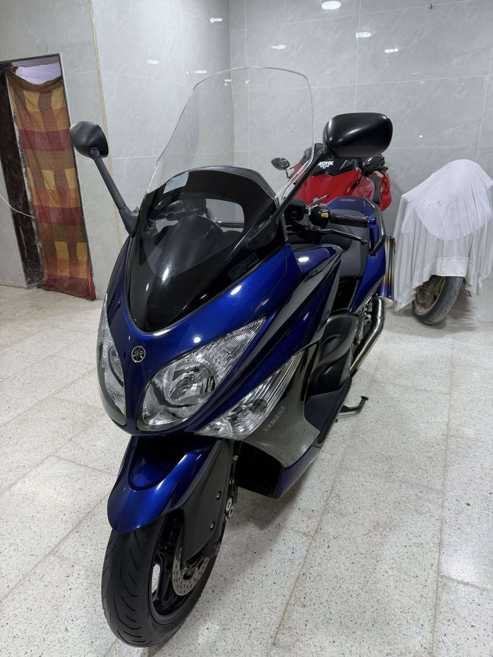 بسم الله ما شاء الله
تي ماكس ٢٠١١ رمبة مستخدمة كم يوم 
جديدة بمعنى الكلمة بحالة الوكالة عدتهة وكتلوكاتهة موجودة
كفالة عامة نظافة ١٠٠/١٠٠
ماشية ٣٤ سويجات ٣
مكاني مدينة الصدر شارع الفلاح قطاع ١٢ هـ ***********
السعر ٤٧ ورقة
