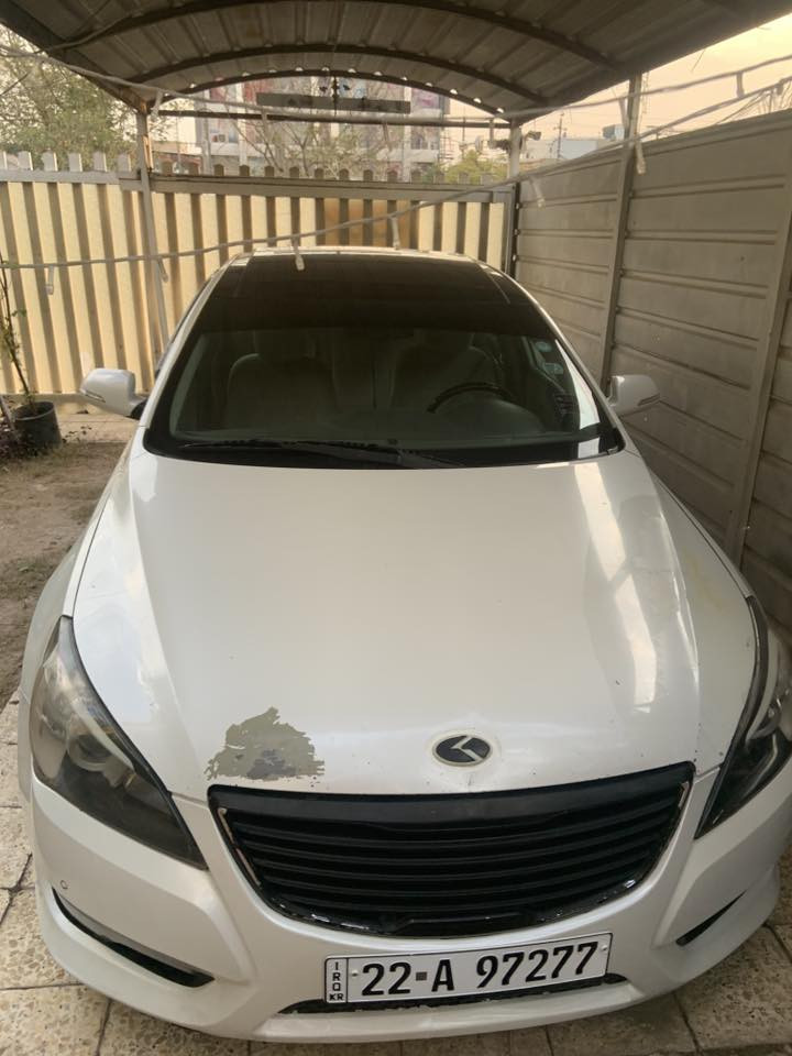 سلام عليكم كادنزة 2011 خليجية فول مواصفات السونار واظح وجان بيه فابيون على البنيد وشلته وطلع مكشر الصبغ كير محرك صدر هزة وينوية جديدة بيه رواجز لمدة ثواني بالتشغيل فقط مكان السيارة بغداد السيدية السعر 100$ للاستفسار
 ***********
