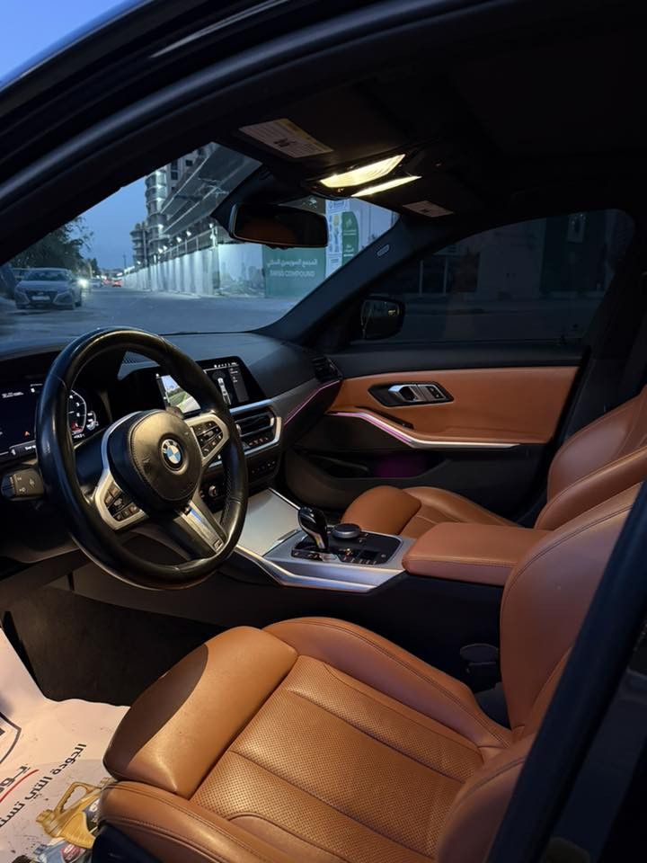 للبيع BMW 330i موديل 22

السيارة M بكج بلاد مختمة بكل مكان حتى البصمة M 

محرك 2000 تون بور تيربو 
تشغيل عن بعد 

تدفئة كشنات وخزن وداخل قرميدي 
الوان داخلية محيطية بالدشبول وبالبوب 

شاشة دجتل كبيرة ونظام كار بلي وايرليس 

حساس امامي خلفي ورادرات جانبية وامامي 

فتحة السيارة ونظام (الأيمائات) تعلي الصوت وتنصي بلأشارة 

حادث السيارة بنيد فقط صبغ بدون دواخل شرط 
ايرباك ستيرن وبردة راجع سستم 

رقم اربيل وجاهزة هزة وباج تضليل 

السعر 255$ ورقة وبيها مجال بسيط

مكاني بغداد /***********

