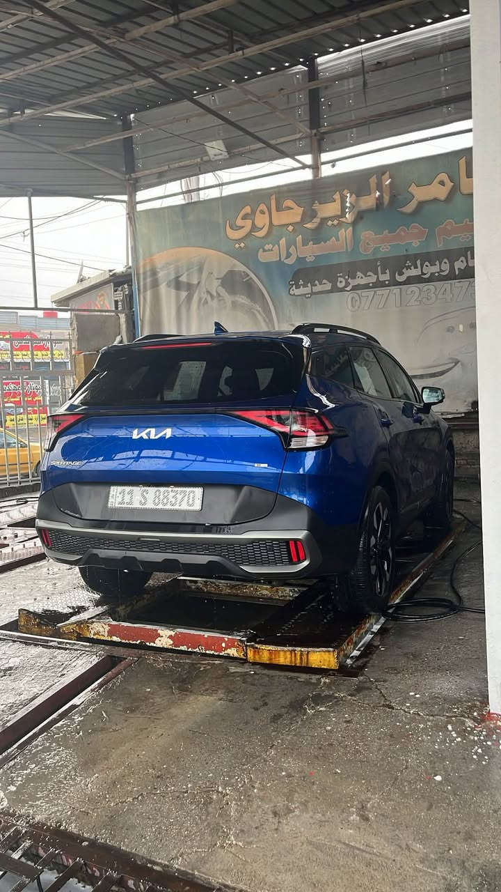 للبيع سبورتج 23 امريكي حادث جاملغ وبنيد بدون لغود وشواصي مواصفات السياره
كشنات جلد كهرباء 

رادارات وقياده ذاتيه ونقاط عمياء وتوقف ذاتي

اوتو هولد

خاصيه تقليل صرف وقود 

عدادات دجتل 

شاشه متصل 

3انظمه قياده 

تدفأه كشنات 

السياره رقم بغداد جديد ب اسمي 

ماشيه 36 m

عارضهة ب175 وبيهة مجال للشراي
***********
حادثها موجود وية المنشور

