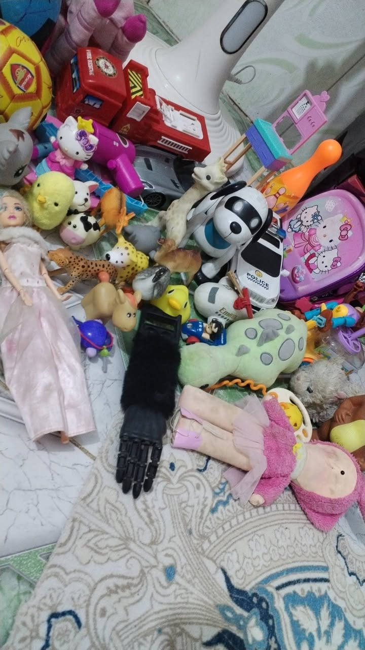 شلعه العاب بالة قويه وشغاله  ع باتري وشحن سعر ٢٠ وبيها مجال كونيه كامله بيها مجموعة حيوانات وسيارات ولعابات وطوبات٢  وقََوس رماية


**إذا كنت صاحب هذا الإعلان وتريد حذفه لأي سبب، رجاءا أرسل رسالة إلى الدعم الفني**