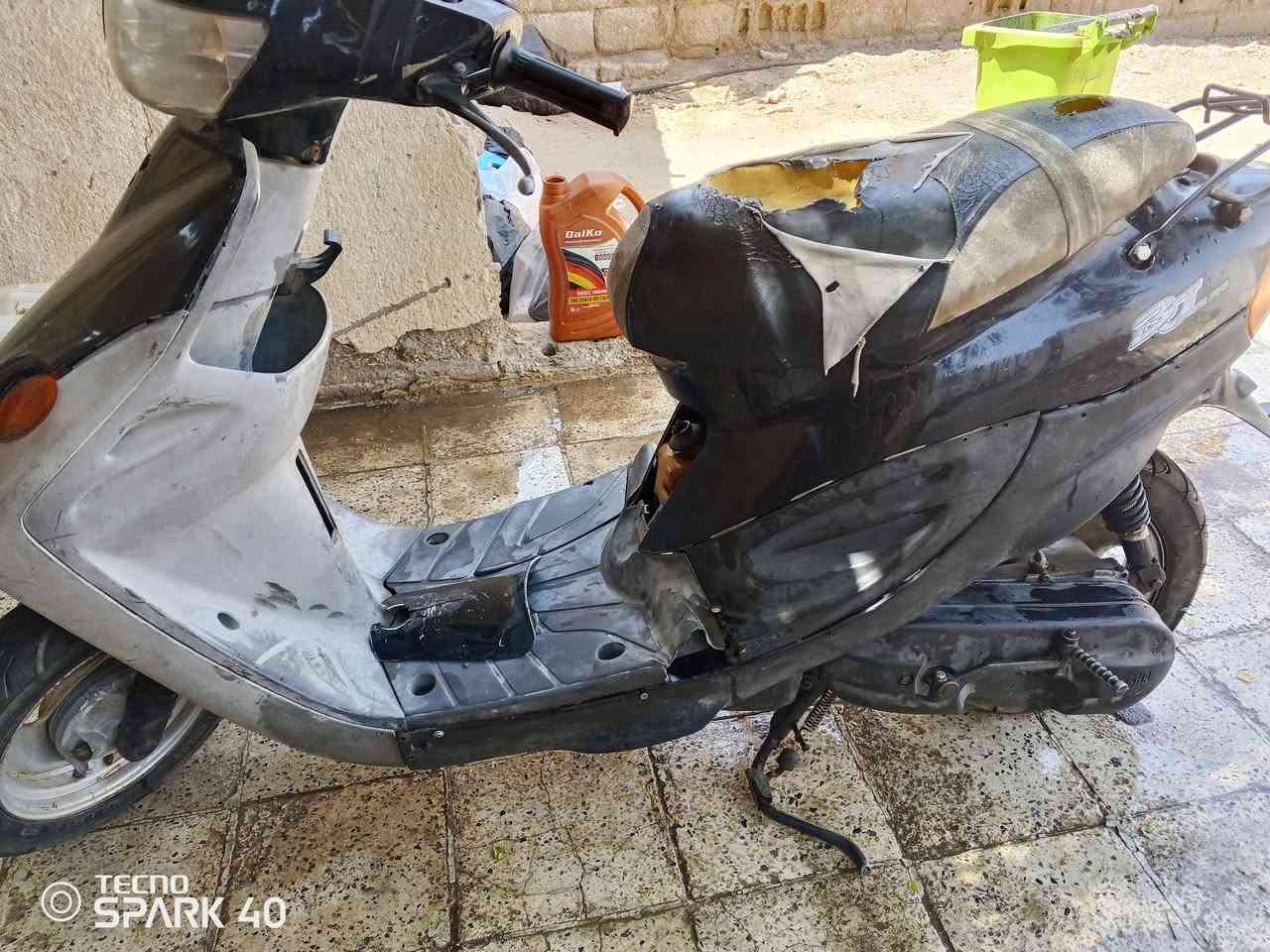 سلام عليكم دراجه بيجي هندر واحد نضيفه مفتوحه دراجه حلوه 200وبيها مجال ***********واتساب
