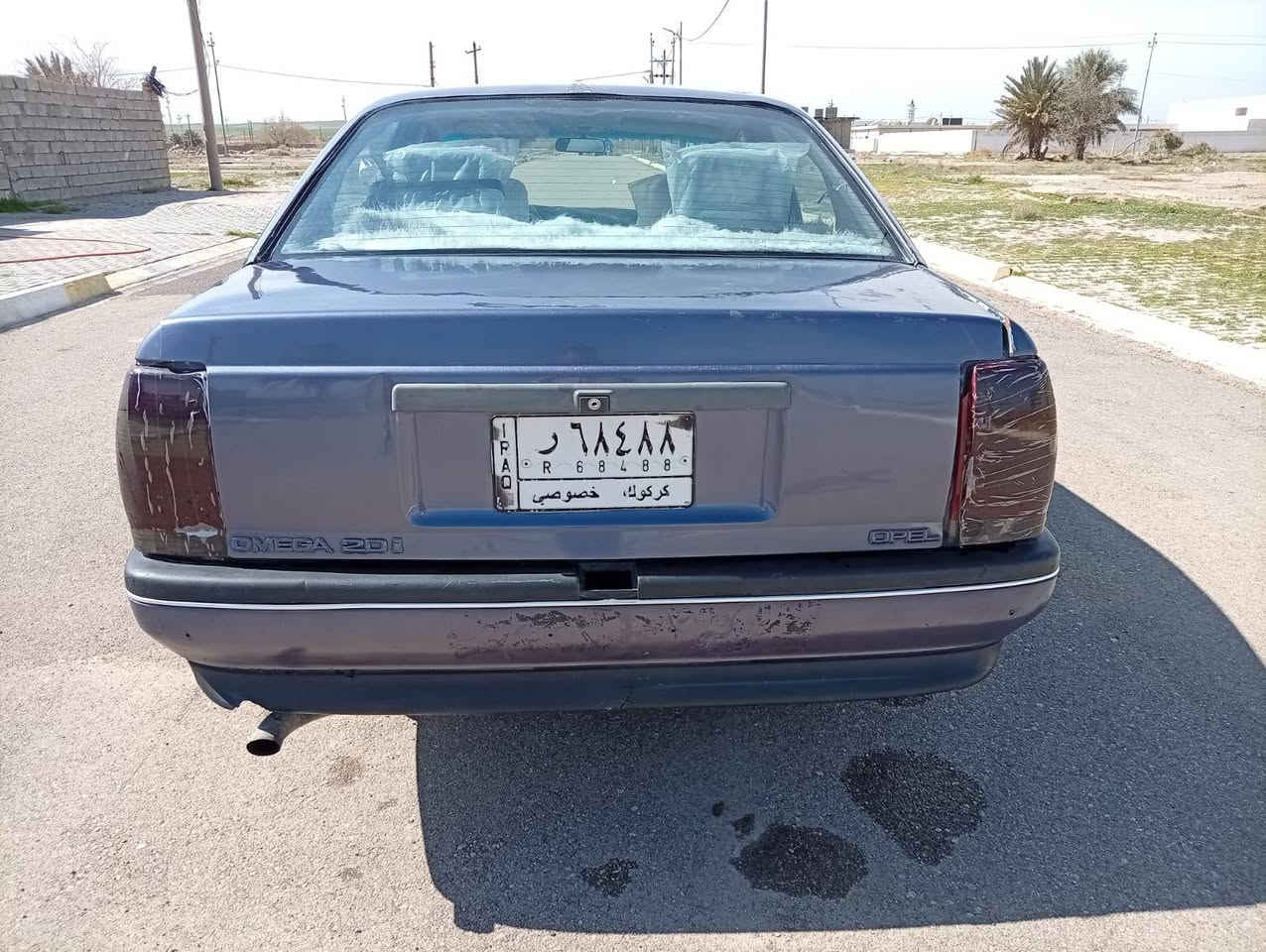 اوبل اوميكا للبيع
موديل 87
رقم كركوك مشروع وطني لحد27 شرط التحويل
صبغ جماليه
كير أوتو كاتك
سقف سلايت
محرك 20
تخم تاير جديد ويل عنكبوت 
سعر 28$
***********
