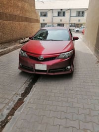 كامري موديل ٢٠١٢ محرك ٢٥٠٠ بيه قطع طبغ ابيع حزام بيه منضومة غاز ٦٠ لتر...