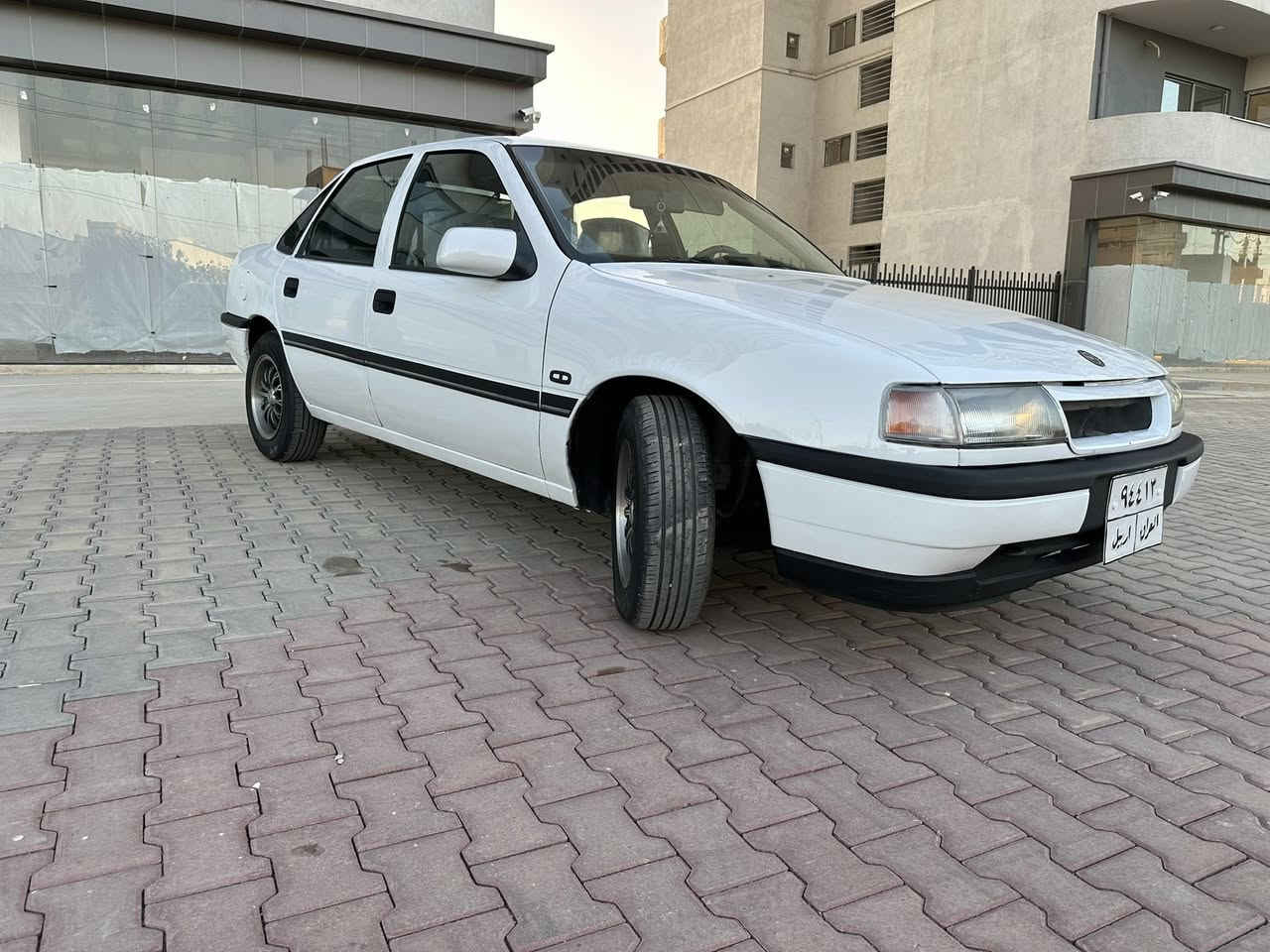 سلام عليكم هاي اوبل للبيع موديل 90بدون ضراربل شرط سنوى خلصان من 2020محرك 20كير اوتوماتيك بل شرط باور ابي ايس جام 4كهرابي ويل كروم بلادى تايرات جديد صدر مكان كركوك هاى رقم ***********
