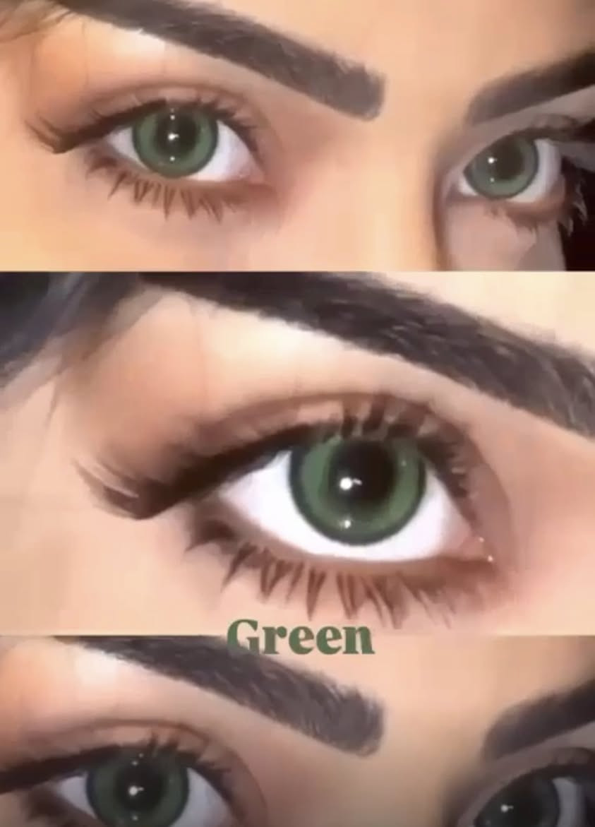 عدسات طبي سنوي وياهن كارت ضمان عليهن عرض 
مياذن العين 
بدون الم
بدون احمرار 
بدون غواش 
بدون جكه 
والحلو بيهن خفيفات ع العين ولا عبالك لابسين عدسات 

💗للحجز خاص او واتساب ***********💗
