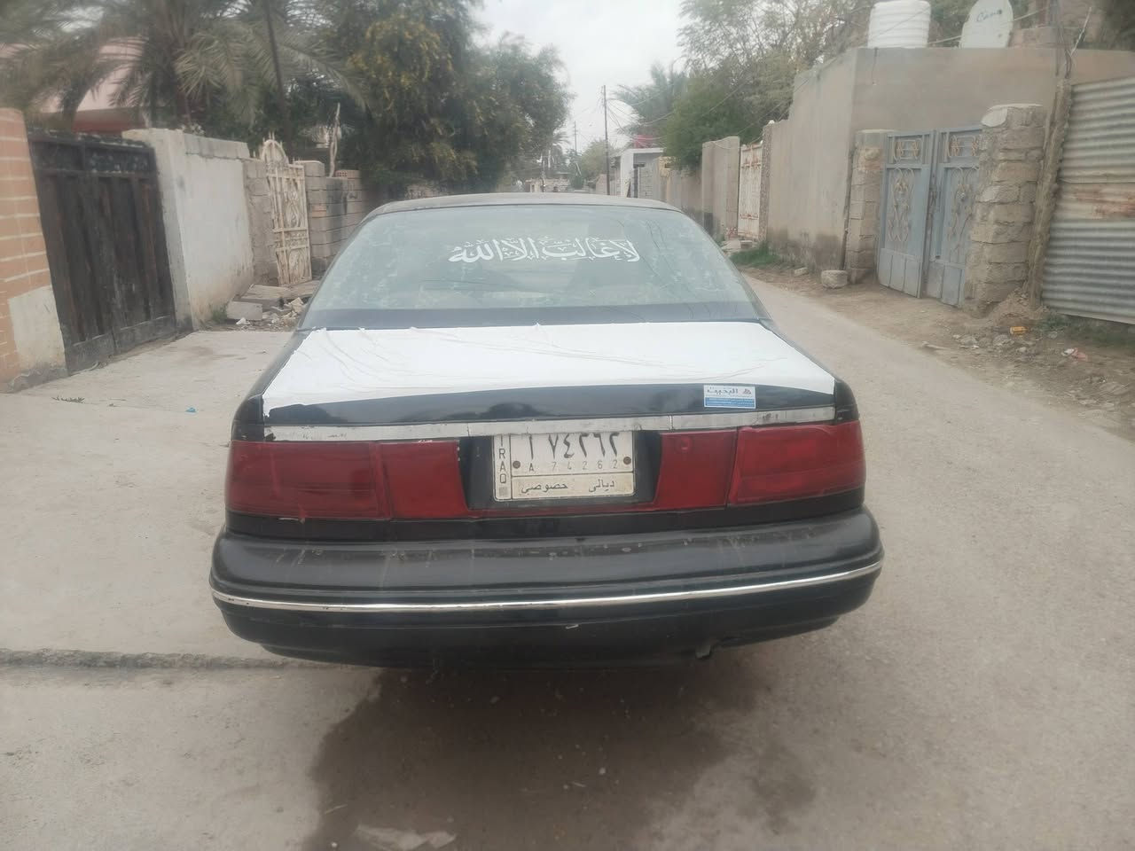 برنس موديل ٩٥ سنويه نافذه كير عادي مكينه بيها خيط بخار مصبوغه عام بدون ظربه صدوره زينات تحويل مباشر مكان السياره بعقوبه السعر 24
***********
