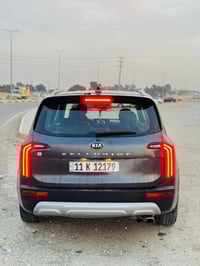 للبيع كيا تلورايد 2020 لون فيلي رقم بغداد أمريكي مكينة 6 سلندر حادث ال...