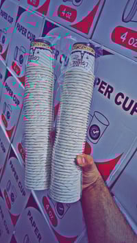 🔥 الجودة شرط… وإحنا الخيار الأول 🔥  نوفر لكم أكواب ورقية 4oz مصنوعة من...