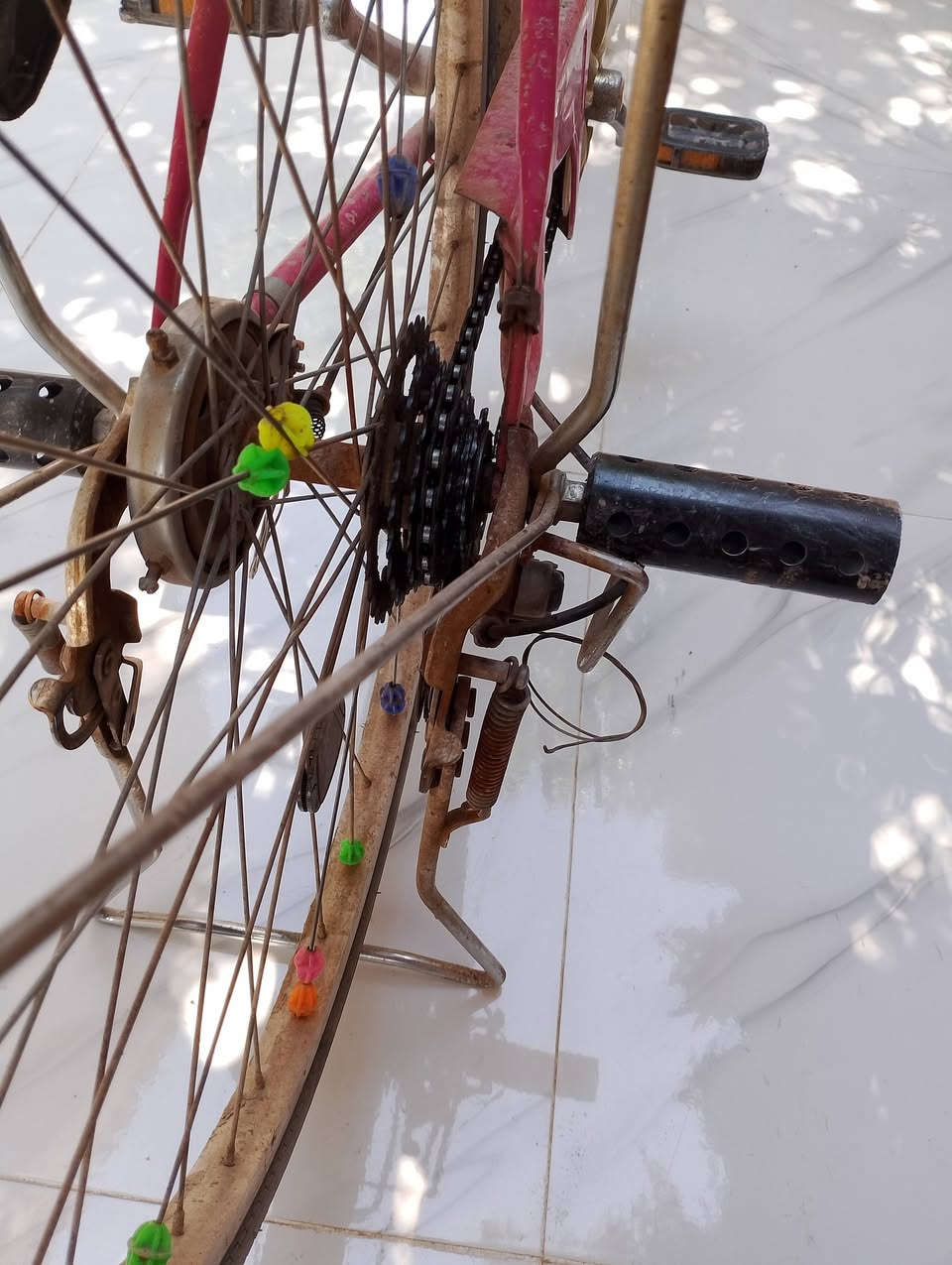 بايسكل للبيع حجم (26)🚴 نضيف مستعمل شي قليل 
كير شغال 7نمر شغال🚴 شرط السعر اتصل على الرقم
*********** الشراي يخابر
