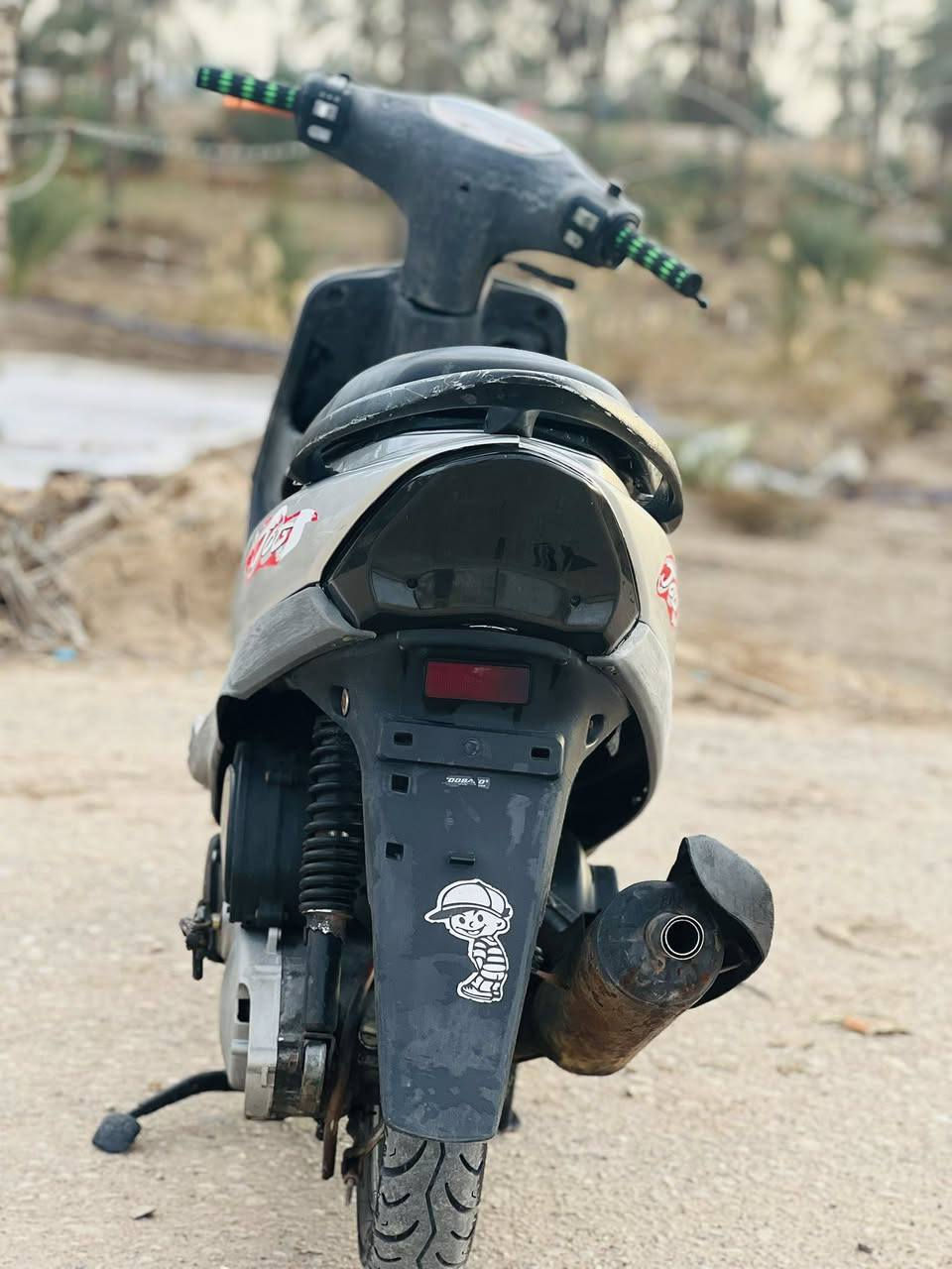 سلام عليكم دراجه قجمه البيع او مراوس بدراجه عدل دراجه حلوه وكامله كهربائيات سلف كله شغال عوزه بس باتري السعر 500وبيه مجال عنواني بصره كرمه علي رقمي ***********
