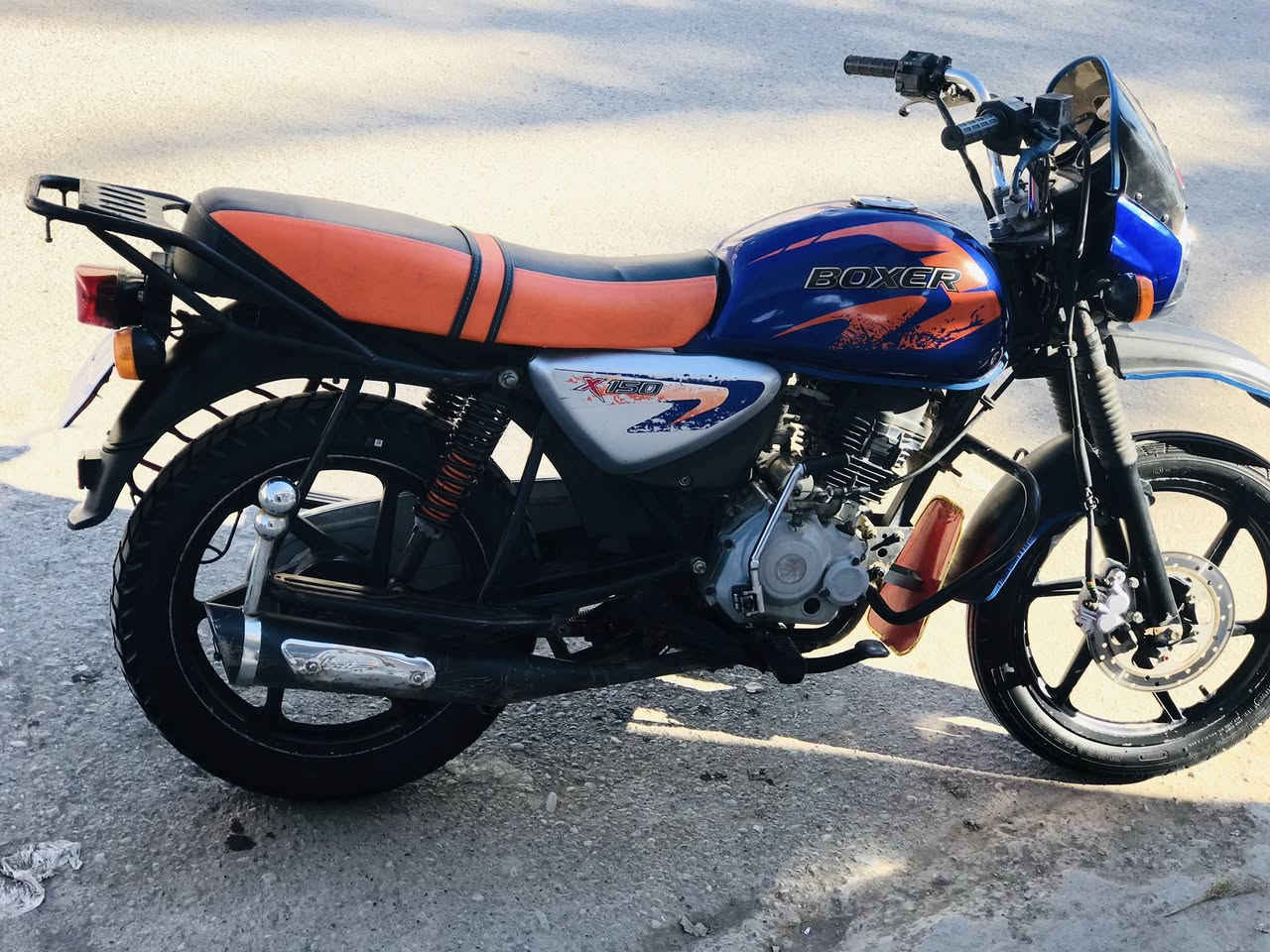 بوكسر جبلي 2020
رقم وسنويه نكليزي تحويل ثاني 
نضيفه وكله شغاله 
1475 شراي تصل ودلل 
ديالى بعقوبة ناحية العباره 
***********
