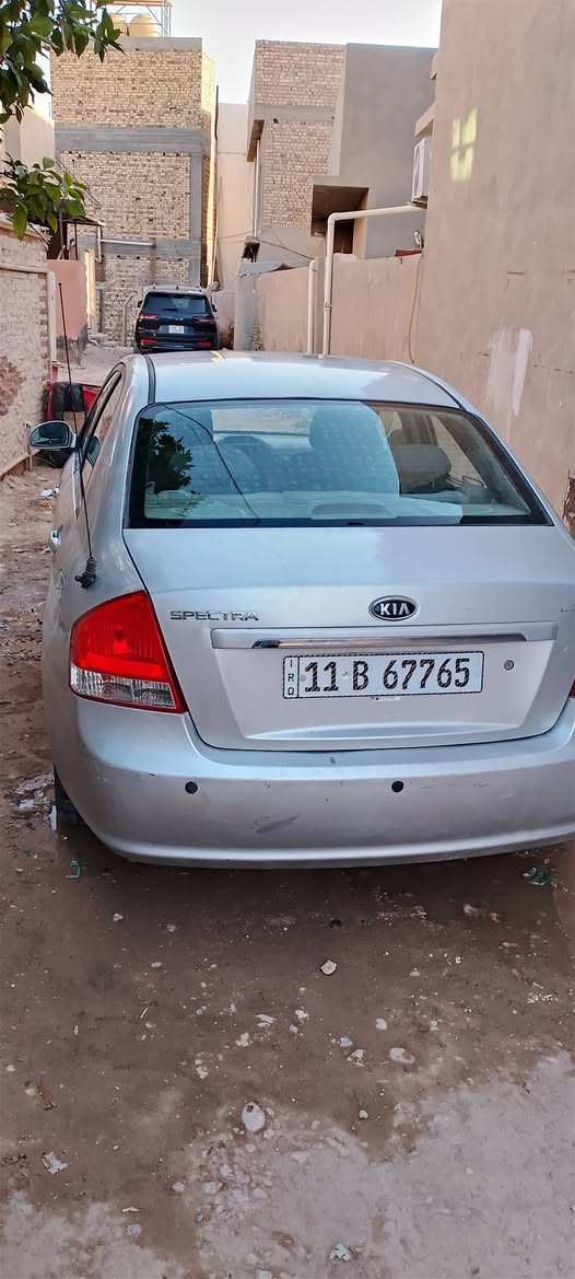 كيا سبيكترا موديل 2008  وراد امريكي محرك 2000
كير ومحرك خير من الله 

تخم تاير جدد مع سبير 

كهربائيات شغاله  كير عادي

منضومه تبريد جديد ثلج

رقم بغداد الجديد باسمي شرط التحويل

70 وبيها مجال‏    ‪***********‬‏

