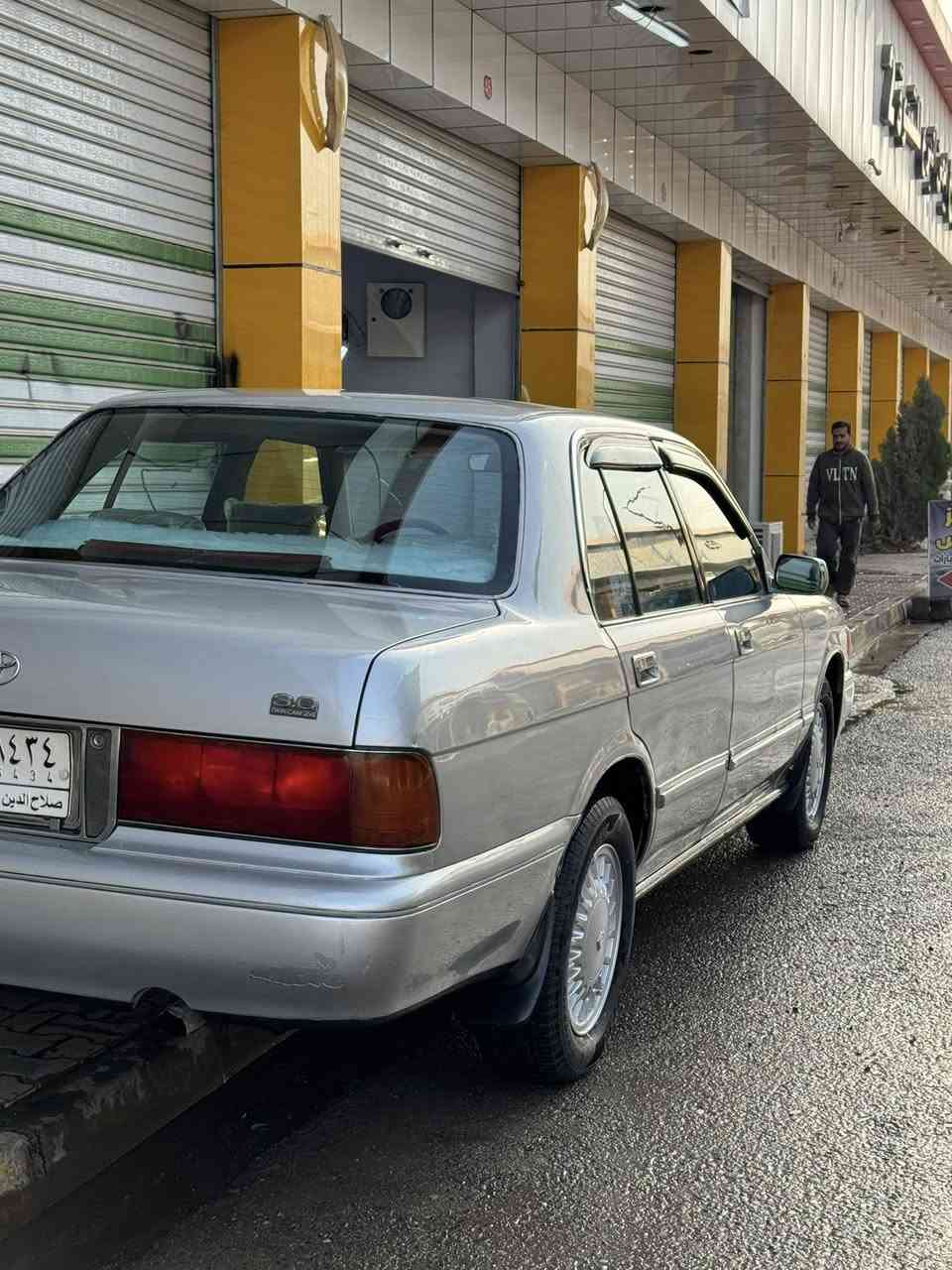 السلام عليكم للبيع ارنب يسار اصلي  رقم صلاح الدين راعيه الشرعي بل شرگاط السياره مصبوغه عام محرك وگير خير من الله سياره حلوه سستم سماعات كهربائيات كله شغاله السياره نصبه وشلعه ما شاء الله 
        السعر(72)وبيه مجال 

للاستفسار 
***********
