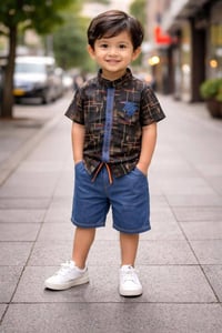 طقم ولادي • اليزه باردة • مقاس ٢-٤ سنوات