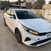 كيا فورتي  موديل 2024 بدون رقم دخول جديد اللون ابيض  وارد امريكي حادث ...