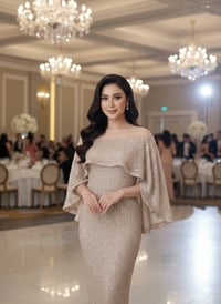 فستان ٣٨/٤٠ • احذية ٣٧ • ذهبي/فضي