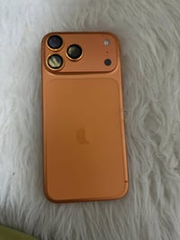 ايفون 17 برو ماكس 256 بطاريه 100 مشحون 50مره وتر بروف زلغ واحد ما بي ن...