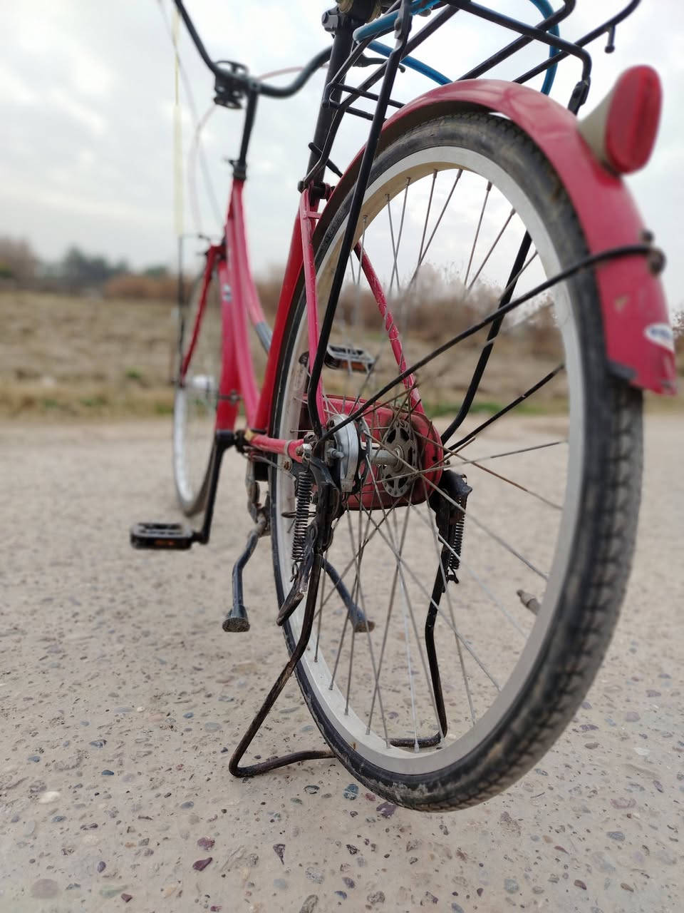 السلام عليكم
للبيع 
باسكل 26
ياباني 
نظافه 100٪100😗
ويالاه جديد ويل كدام كهربائي(ابو البطيخه) 
تسانه وسطيه بركات ورى وكدام 
تايرات وجوابه جديد 
كشن غلاب 
السعر 85
التواصل رقم الهاتف ***********
