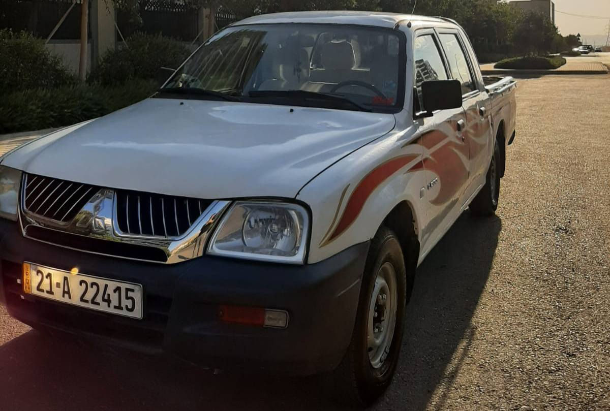 پیکاب مستەربۆشی 2002 
رەقەم سلێمانی 
چوار تایەی نوێی لەژێرە 
تاقم پێشی کامل داگیراوە
تەبریدە
شان و سەقفی بۆیاخی نیە

سعر لە کۆمێنت داوابکە ڕاستەخۆ بۆت دیت 📩 

بەشەرتی ئەوەی وەرگەڕاو نەبێت
سەنەوی ساڵێکە بەسەرچووە 
شوێن سلێمانی 

ژمارەی مۆبایل
   ***********
 ***********
