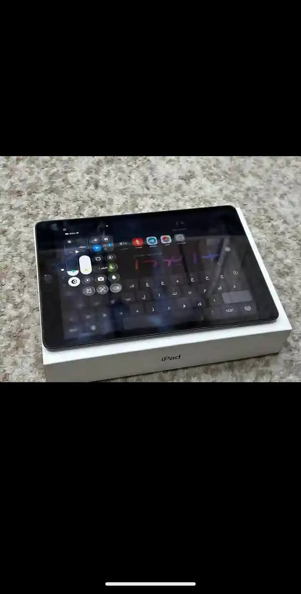 ايباد9 جديد نضيف حيل
بطاريه88
ذ64
الملحقات فقط كارتون
السعر250 يرهم مراوس
***********
