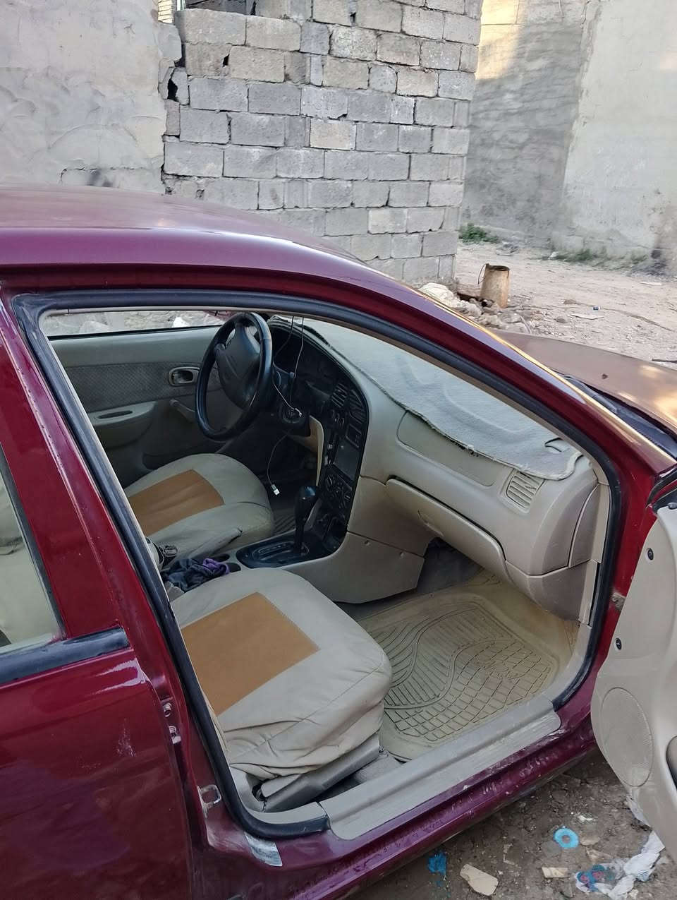 كيا سيفيا موديل 2000 كير أوتوماتيك محرك 1600 خير من الله رقم بغداد مداور ثاني يوم السياره مصبوغه حزام كهربائيات تخم تاير مابيها خياسات شواصي نظاف سعرها 35 وبيها مجال قليل مكاني بغداد للاستفسار اكثر/*********** وبي واتساب
